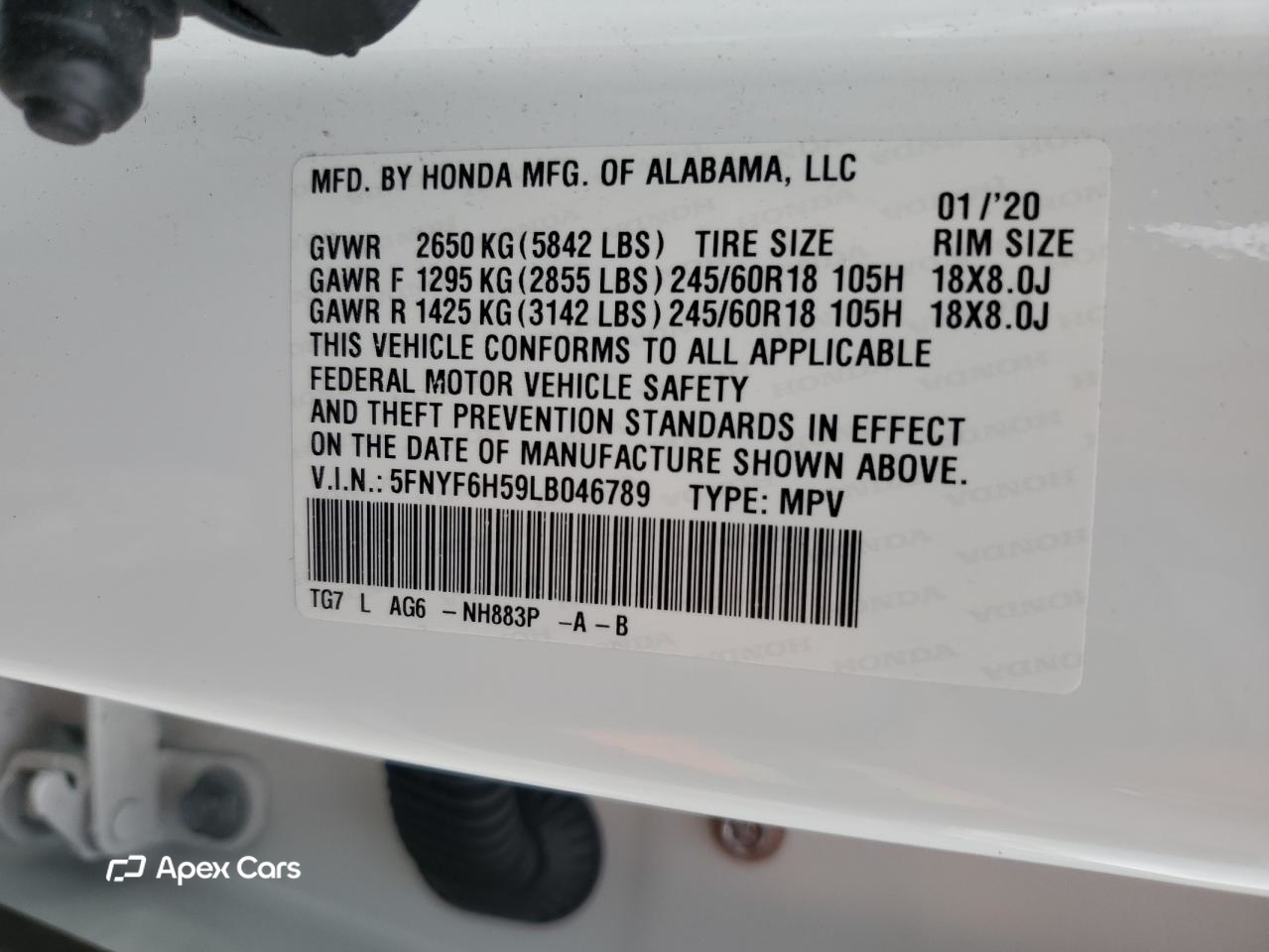 Honda Pilot 2020