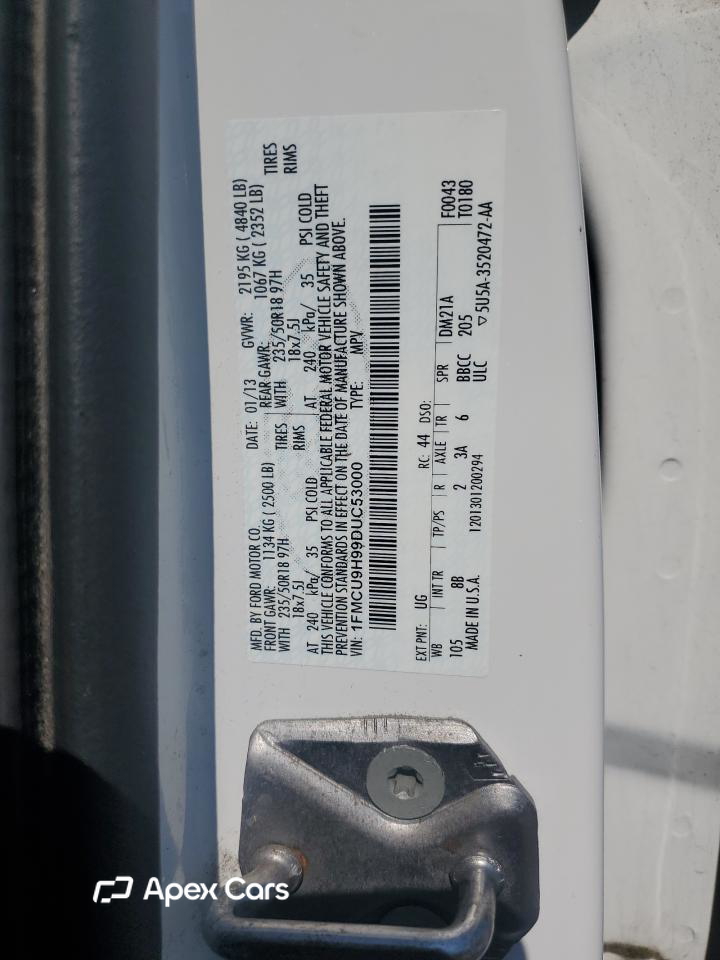 Ford Escape 2013