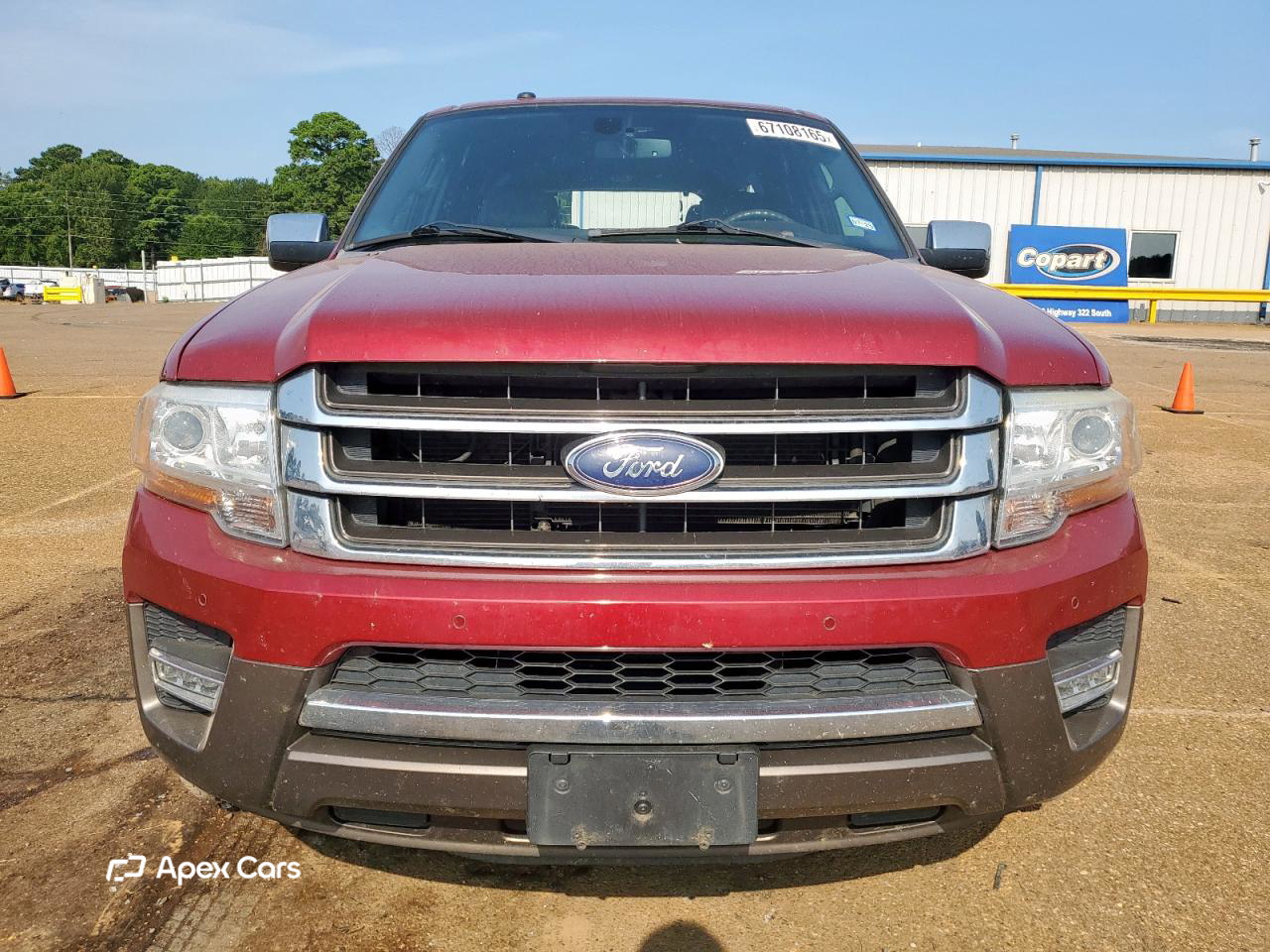 Ford Expedition 2016