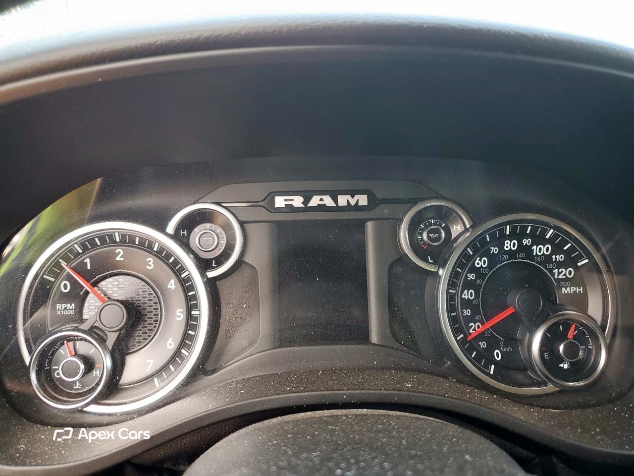 RAM 1500 2020