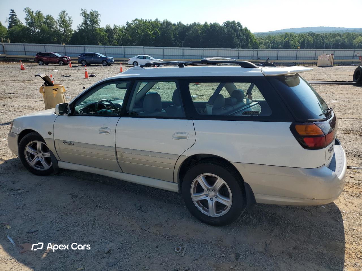 Subaru Legacy 2004