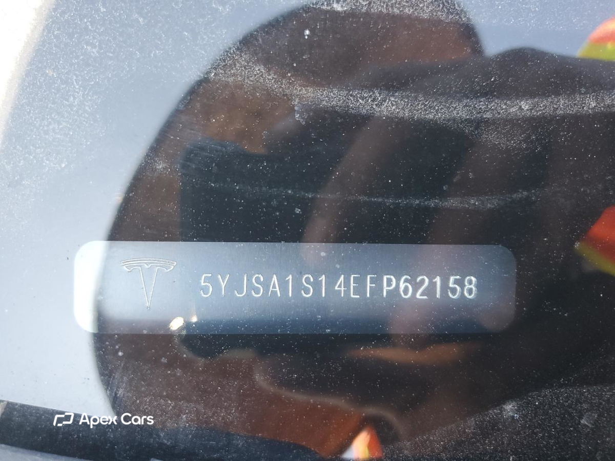 Tesla Model S 2014