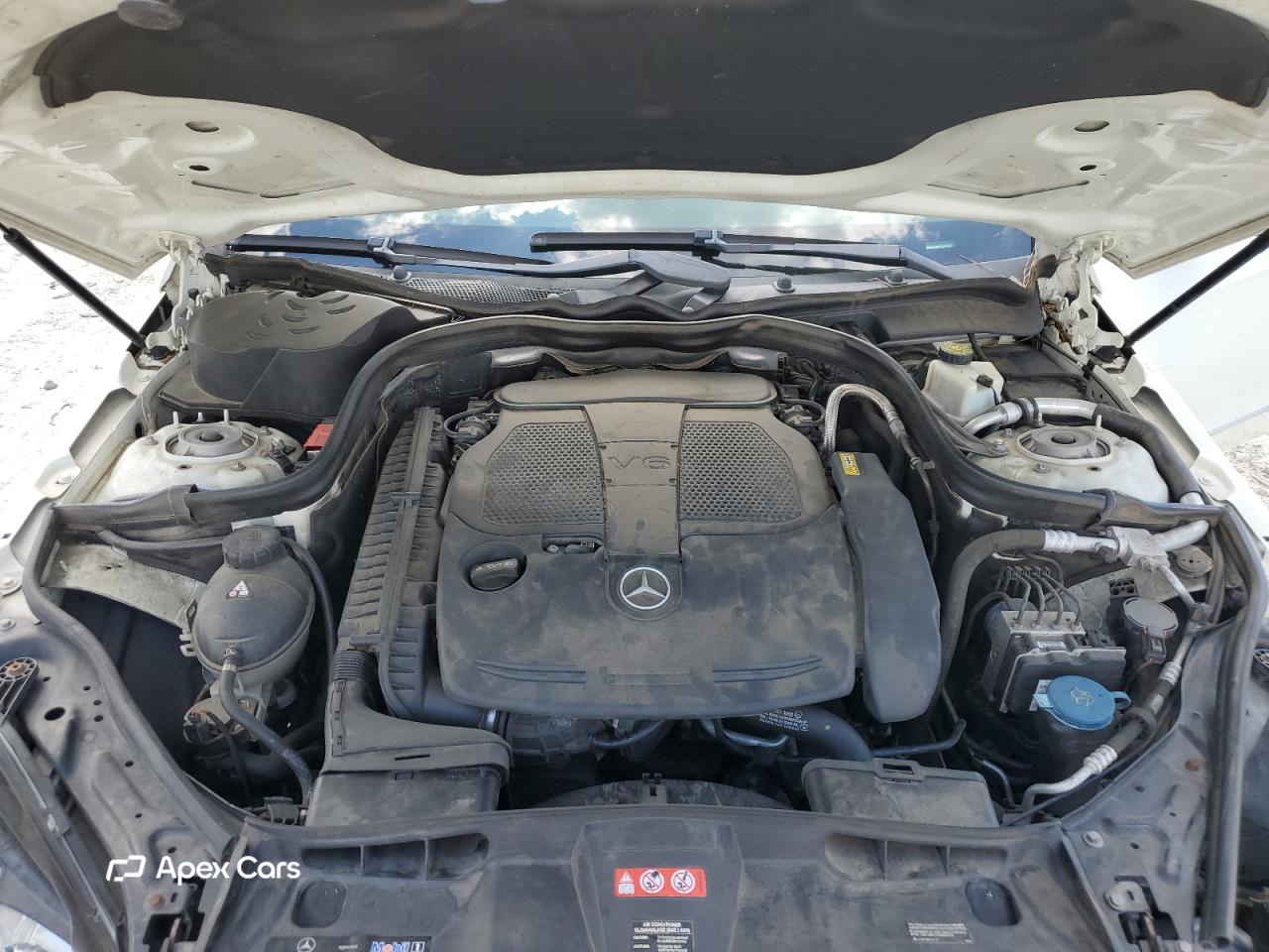Mercedes-Benz E-klasse 2012