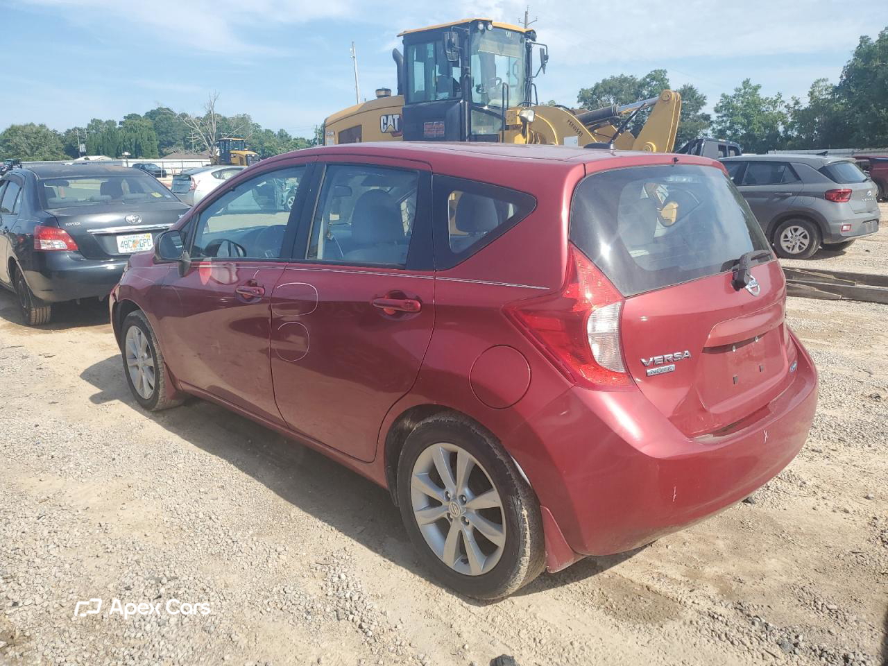 Nissan Versa 2014