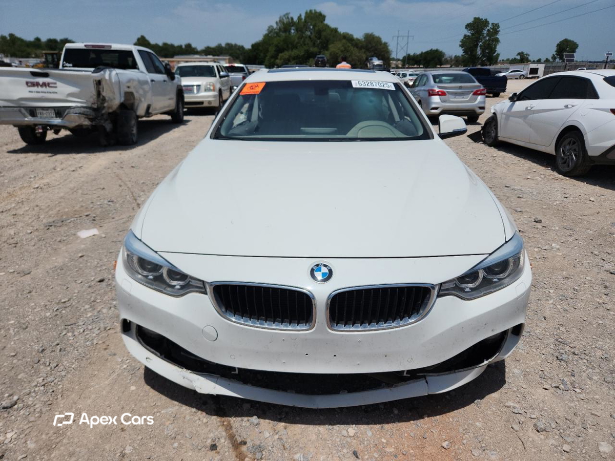 BMW Series 4 2015