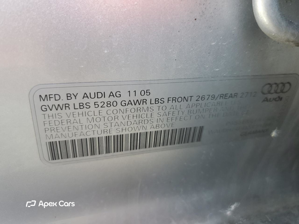 Audi A6 2006