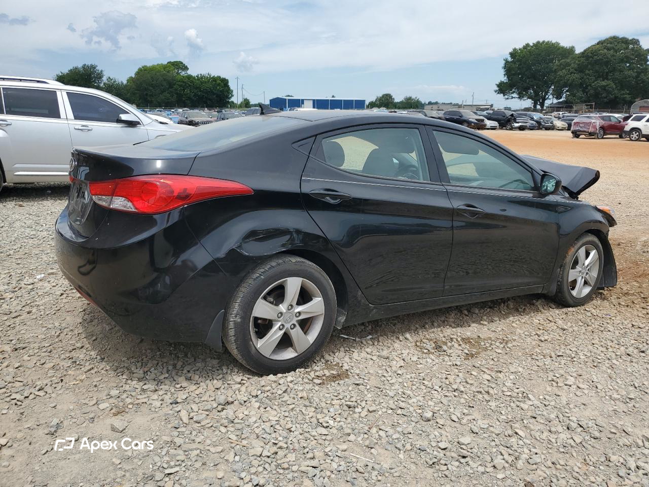 Hyundai Elantra 2013
