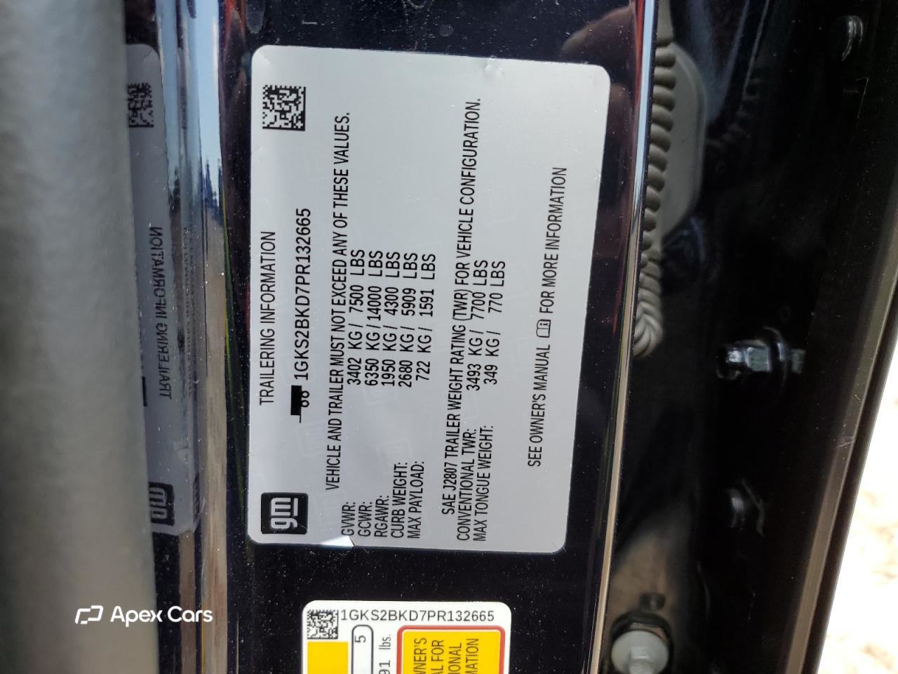 GMC Yukon 2023