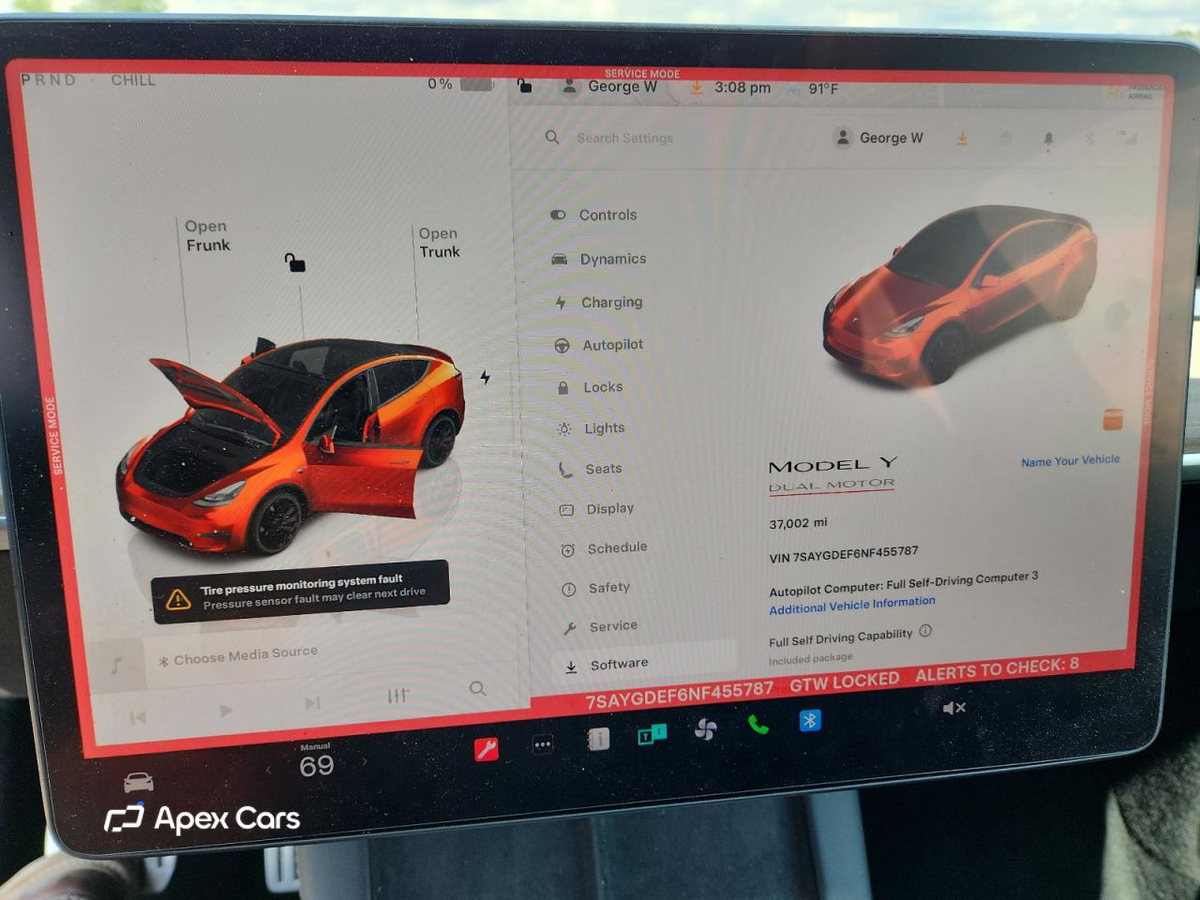 Tesla Model Y 2022