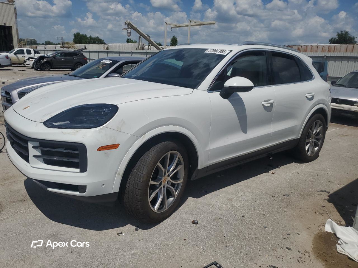 Porsche Cayenne 2024