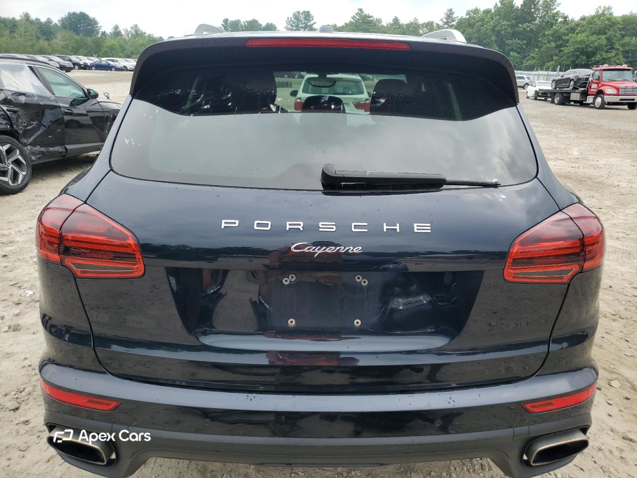 Porsche Cayenne 2017