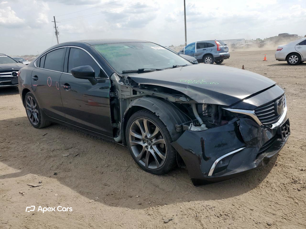 Mazda 6 2016