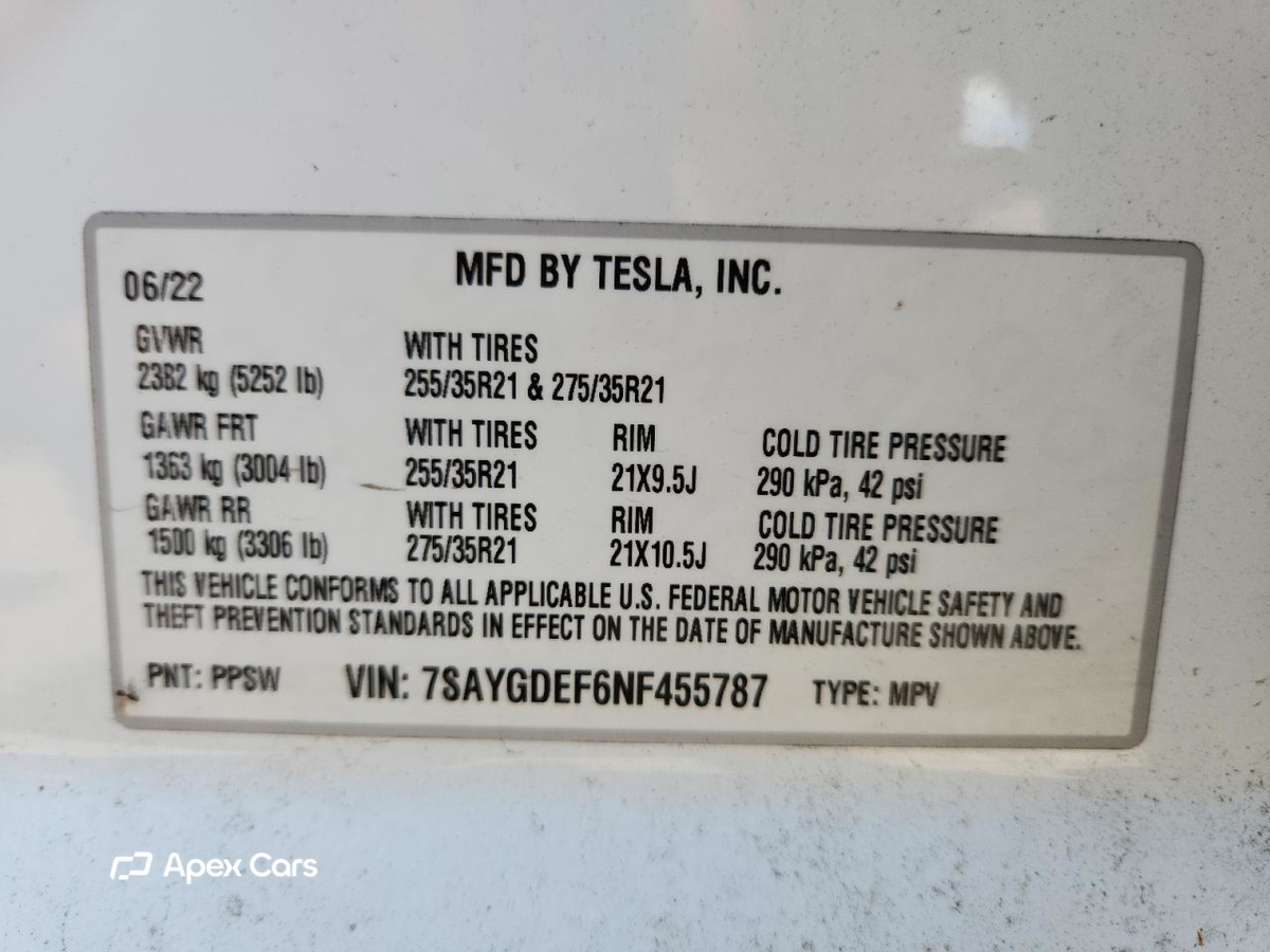 Tesla Model Y 2022