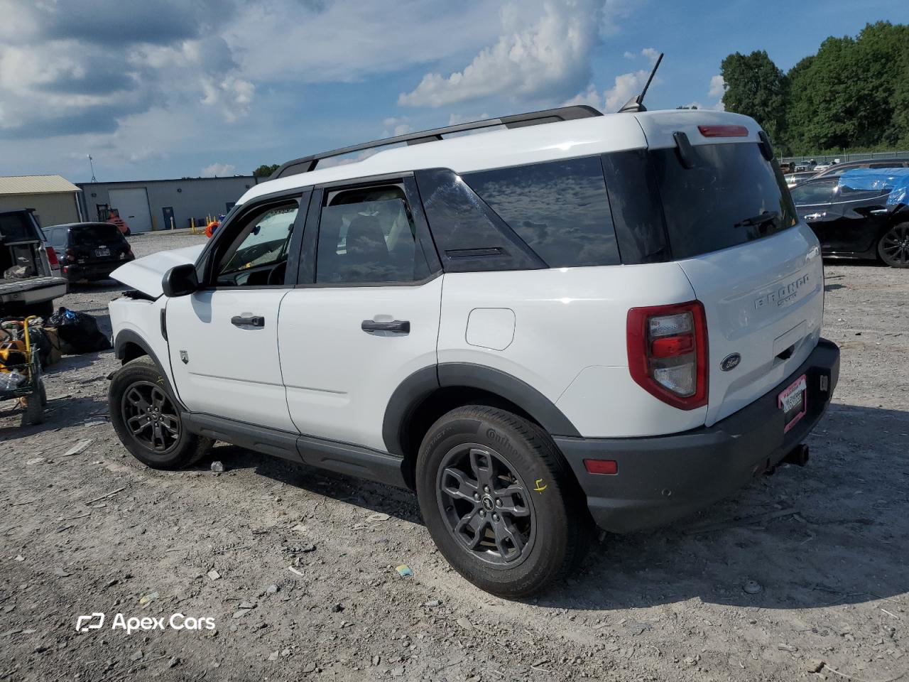 Ford Bronco 2021