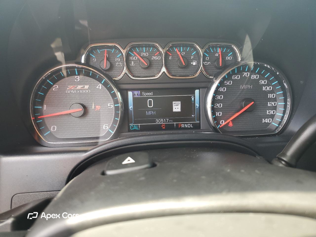 Chevrolet Silverado 2017