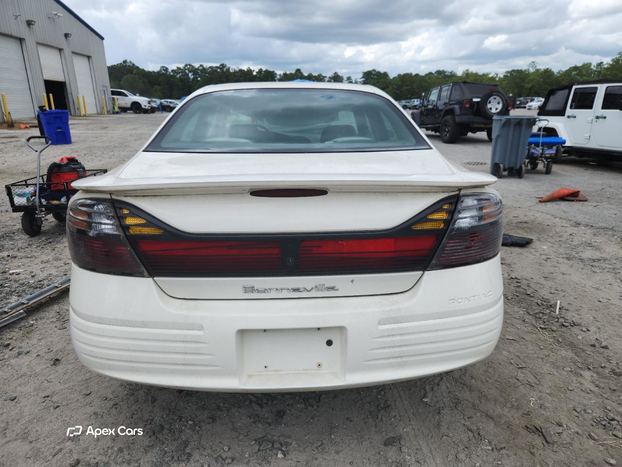 Pontiac Bonneville 2003