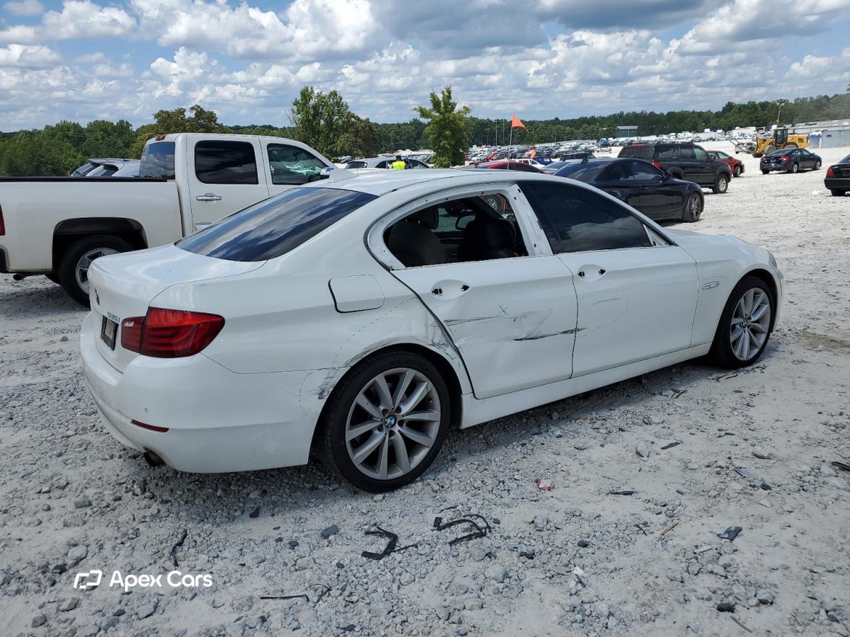 BMW Series 5 2012