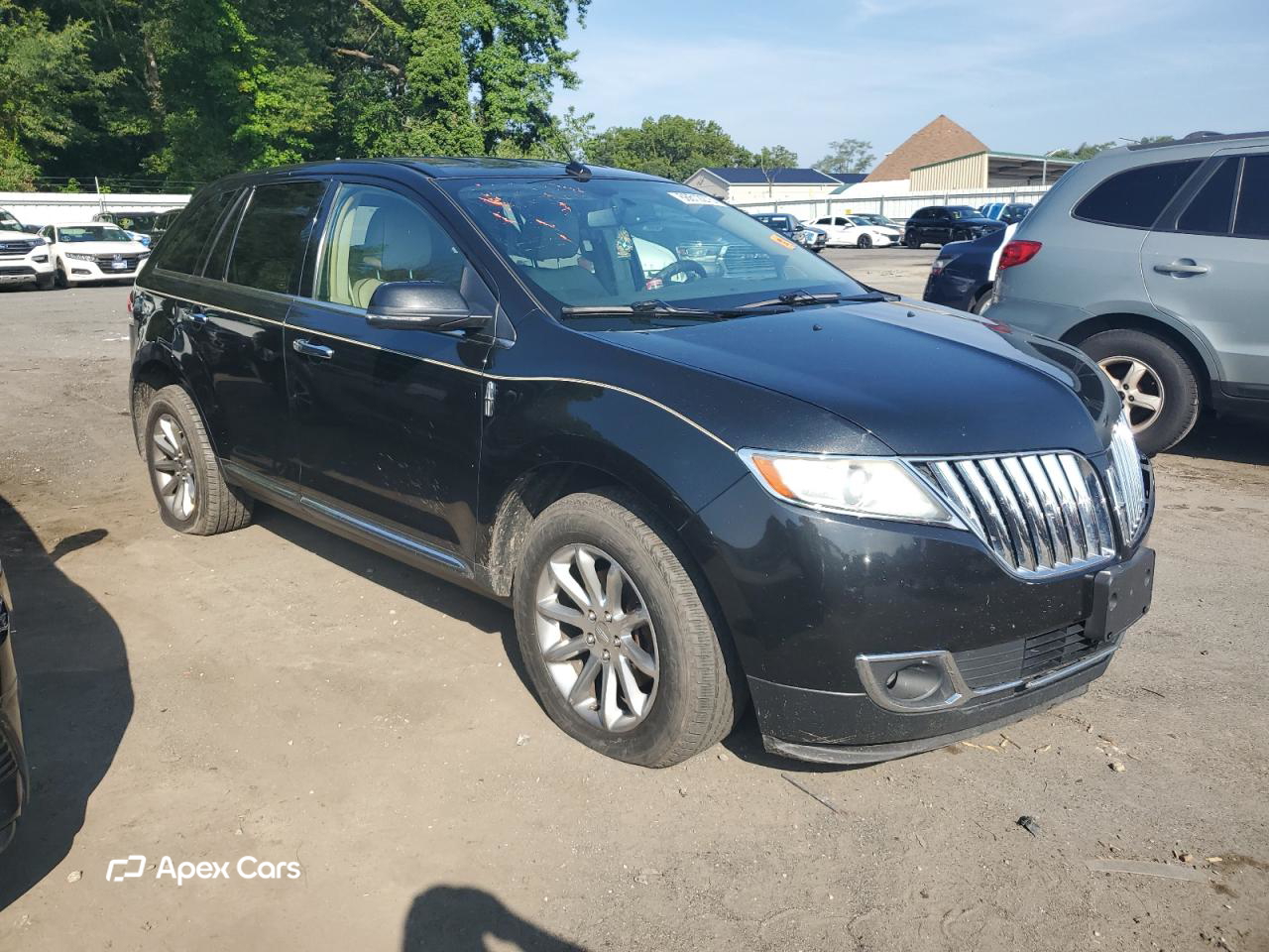 Lincoln MKX 2014