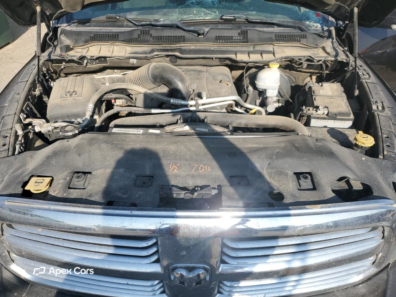 RAM 1500 2016