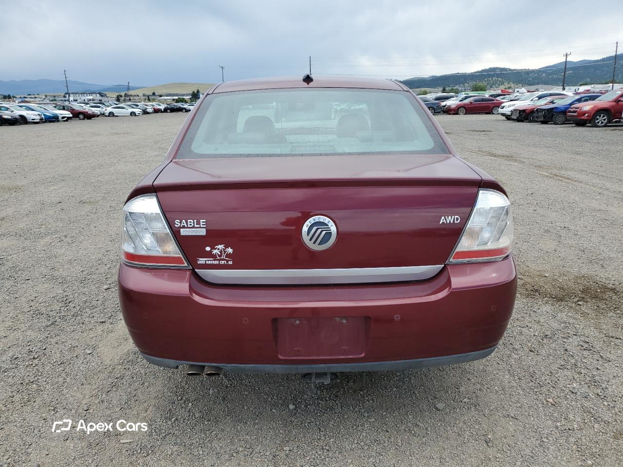 Mercury Sable 2008