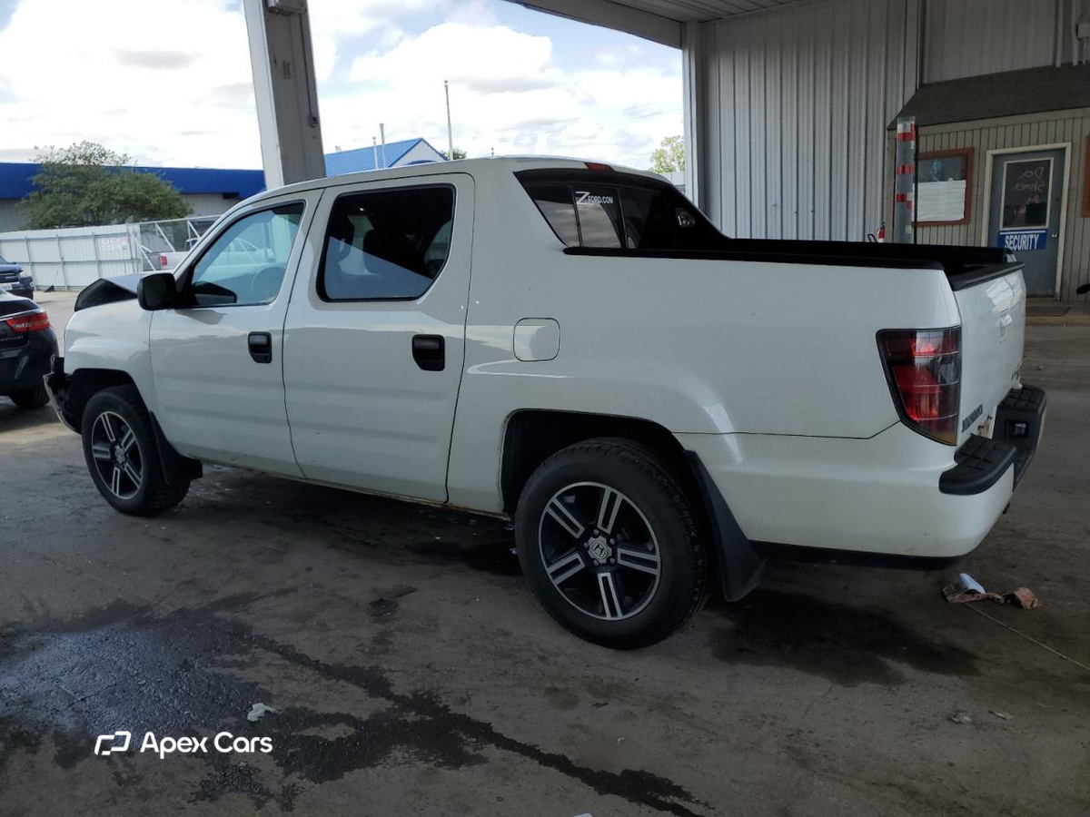 Honda Ridgeline 2013