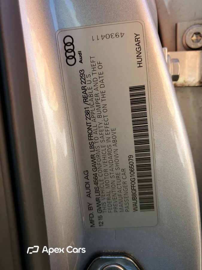 Audi A3 2016