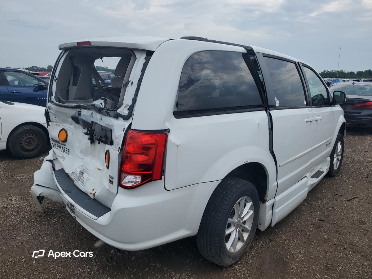 Dodge Caravan 2016