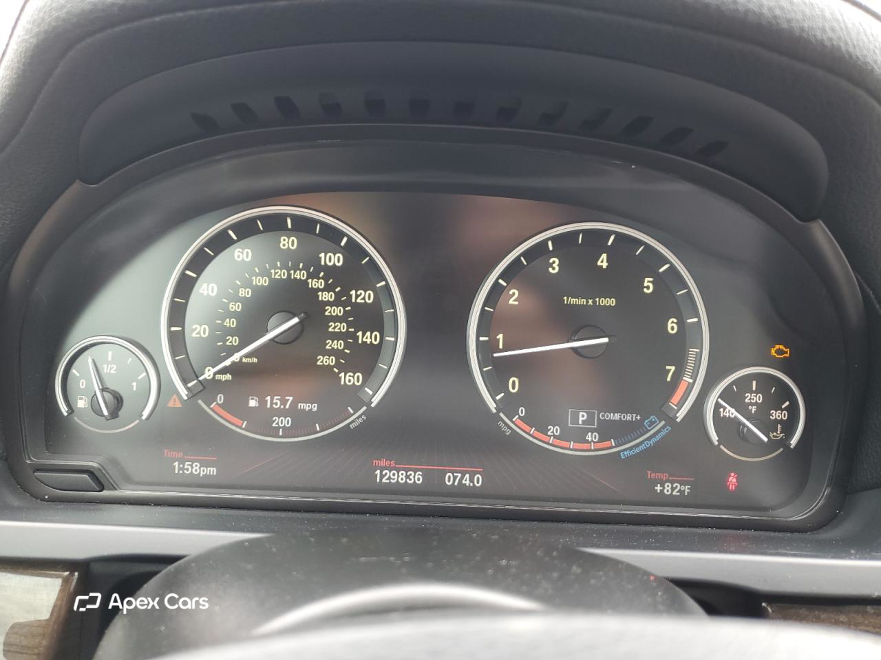 BMW Series 7 2012