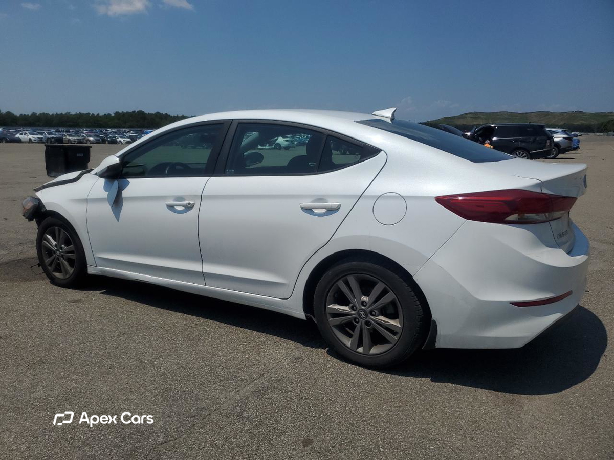 Hyundai Elantra 2018