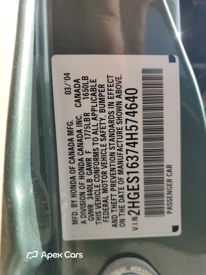 Honda Civic 2004