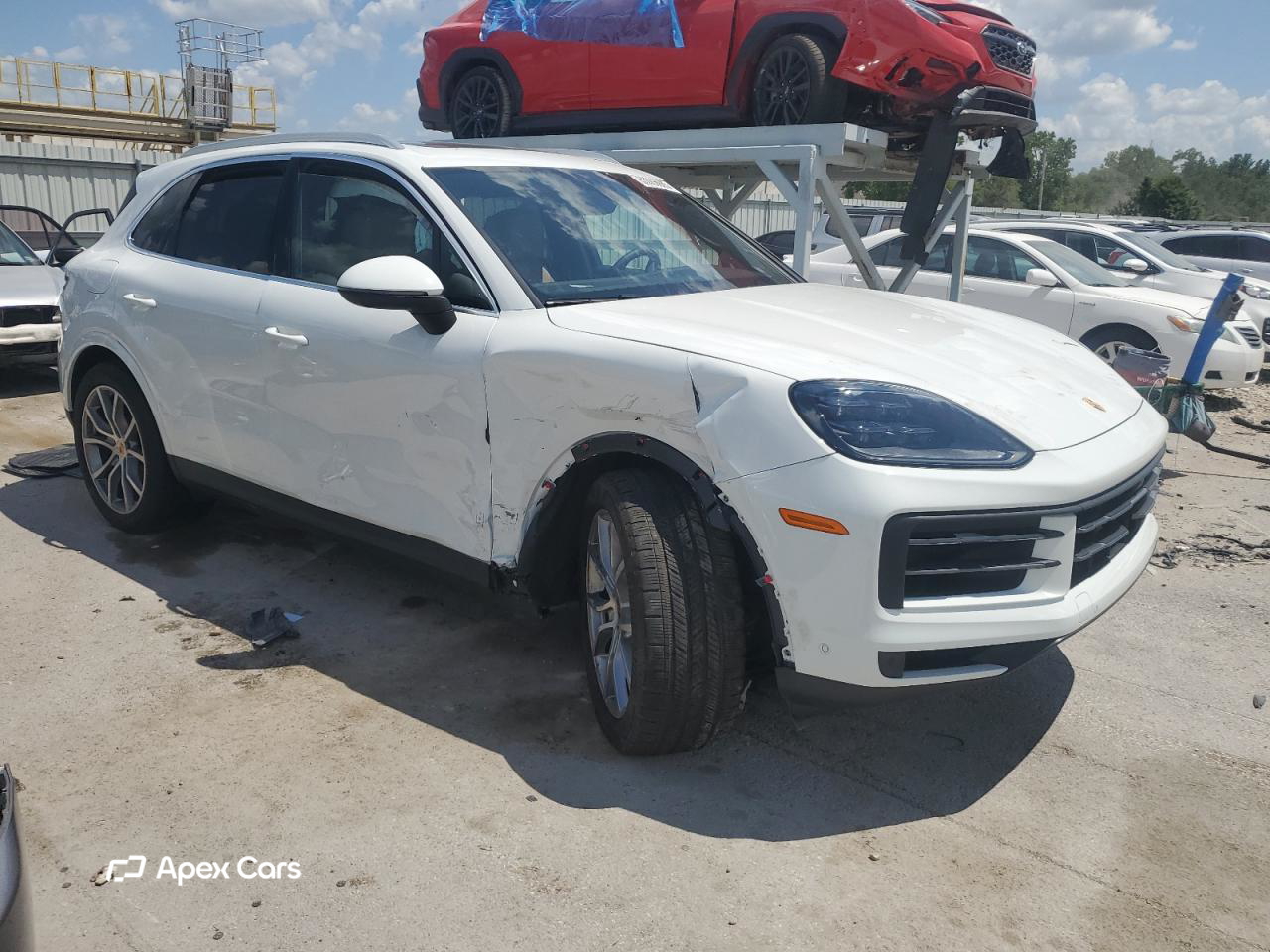 Porsche Cayenne 2024