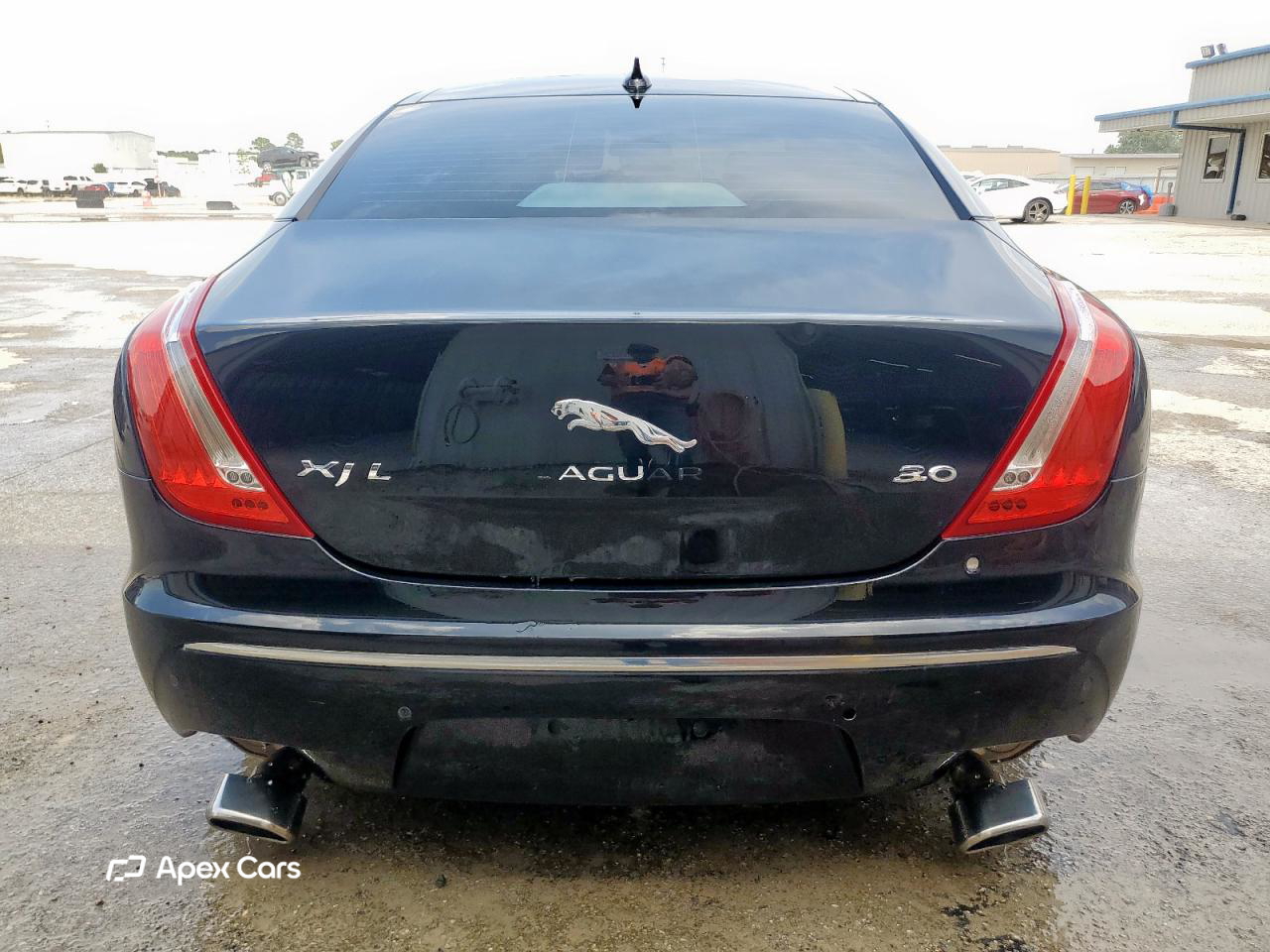 Jaguar XJ 2014