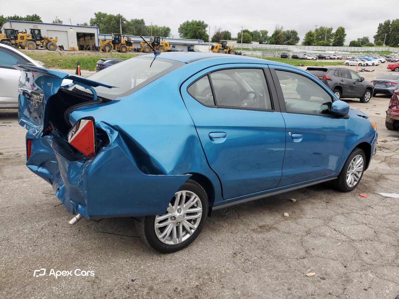 Mitsubishi Mirage 2024