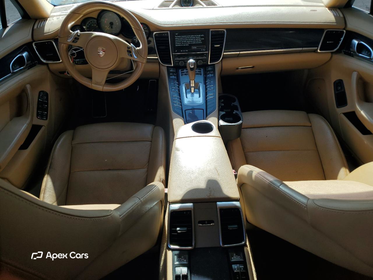 Porsche Panamera 2014