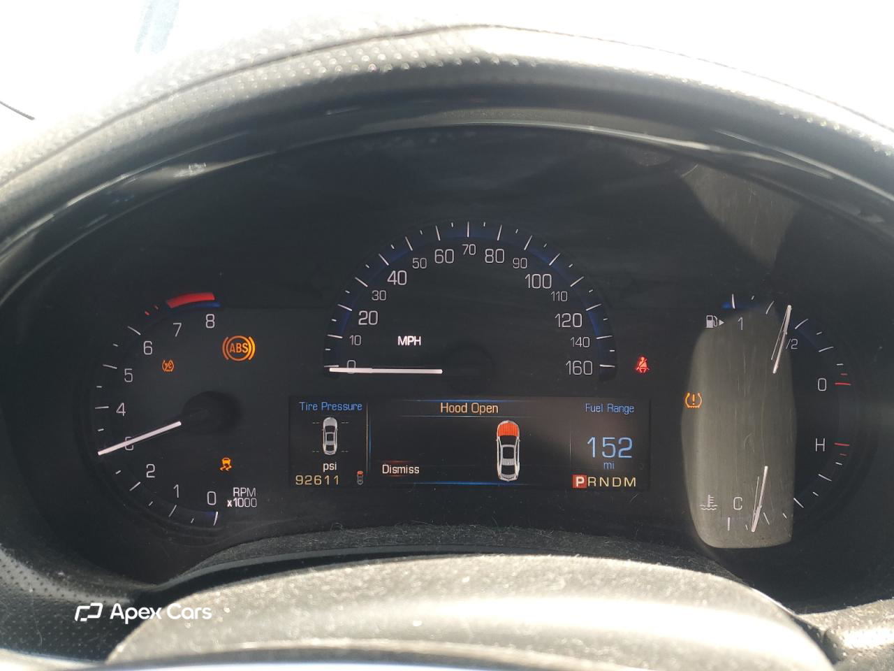 Cadillac XTS 2015