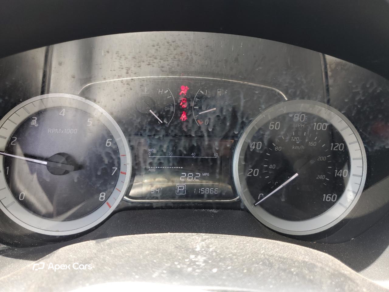 Nissan Sentra 2015