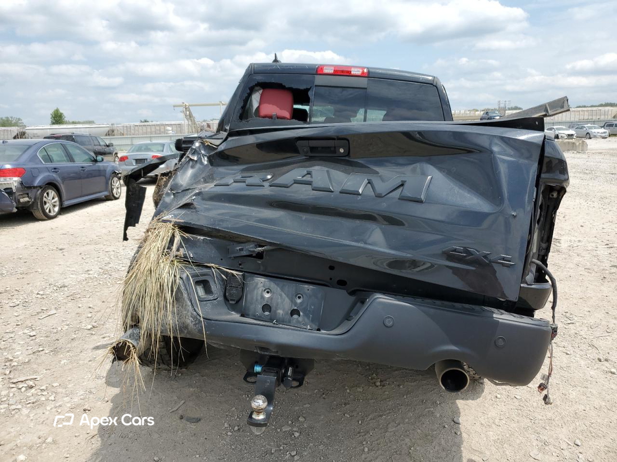 RAM 1500 2017