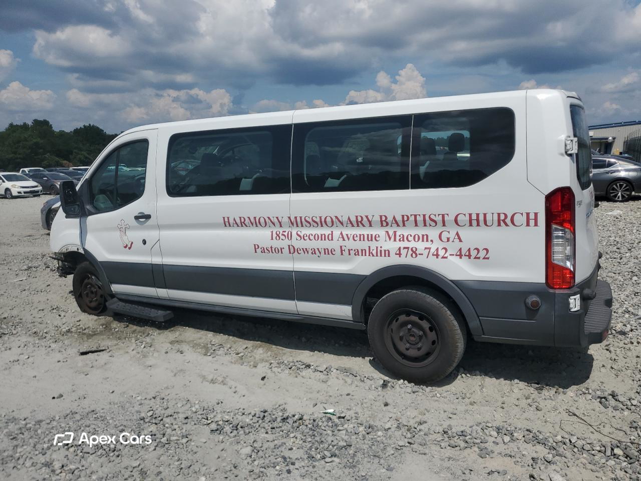 Ford Transit 2017