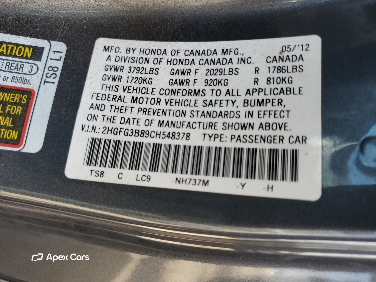 Honda Civic 2012