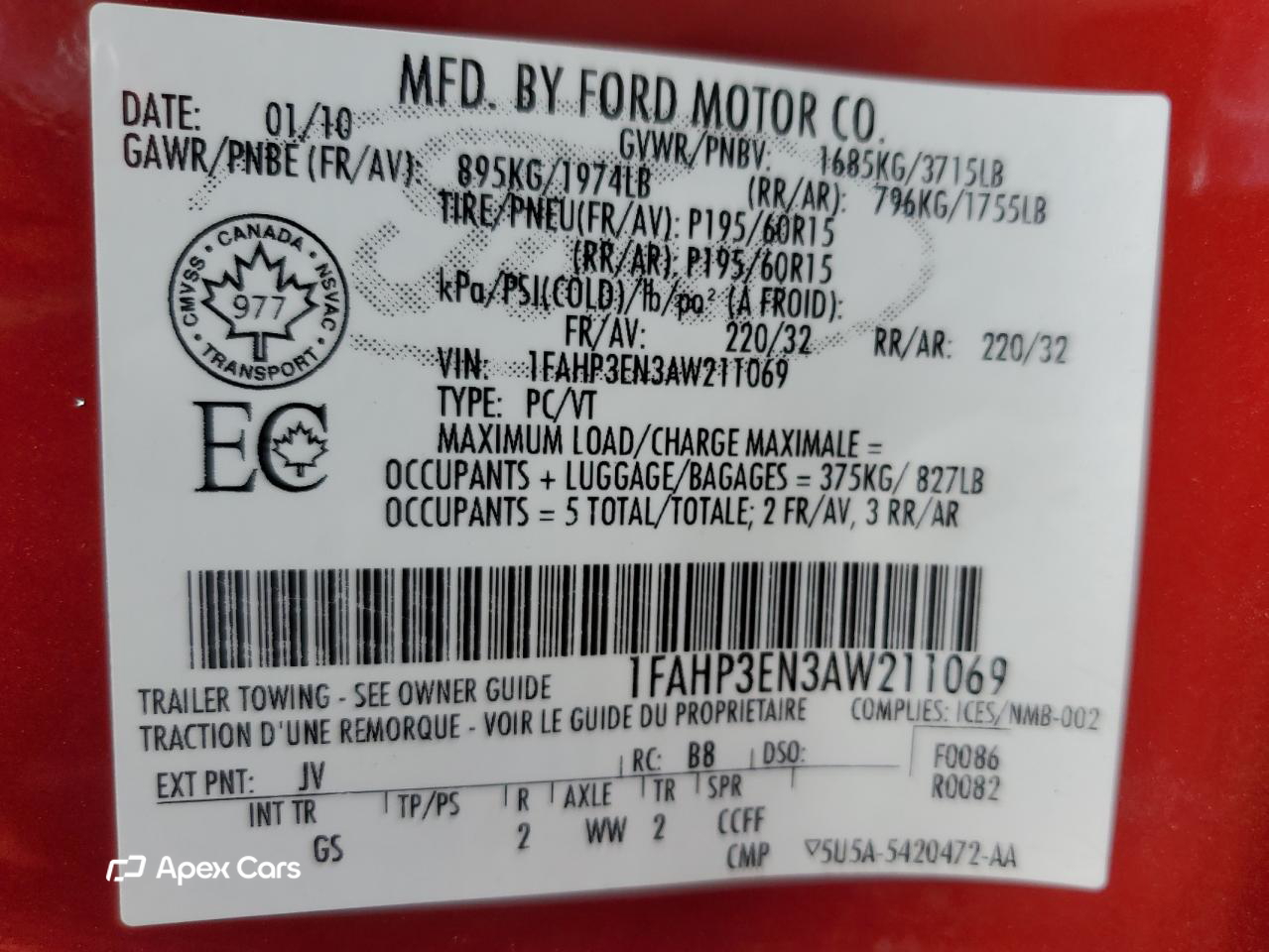 Ford Focus 2010