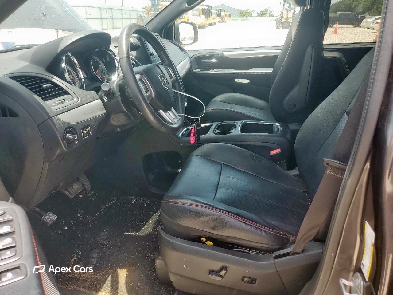 Dodge Caravan 2017