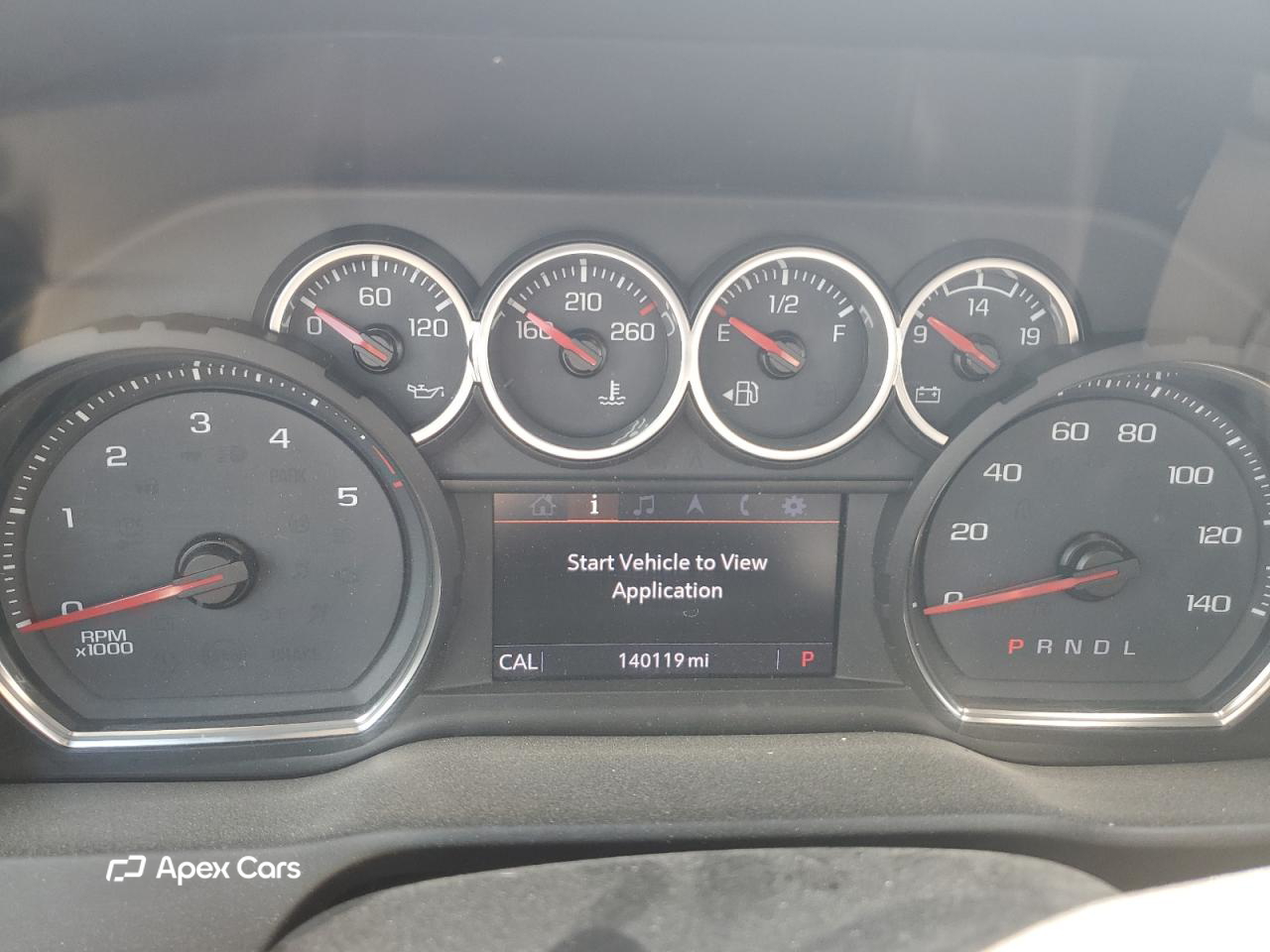 Chevrolet Silverado 2020