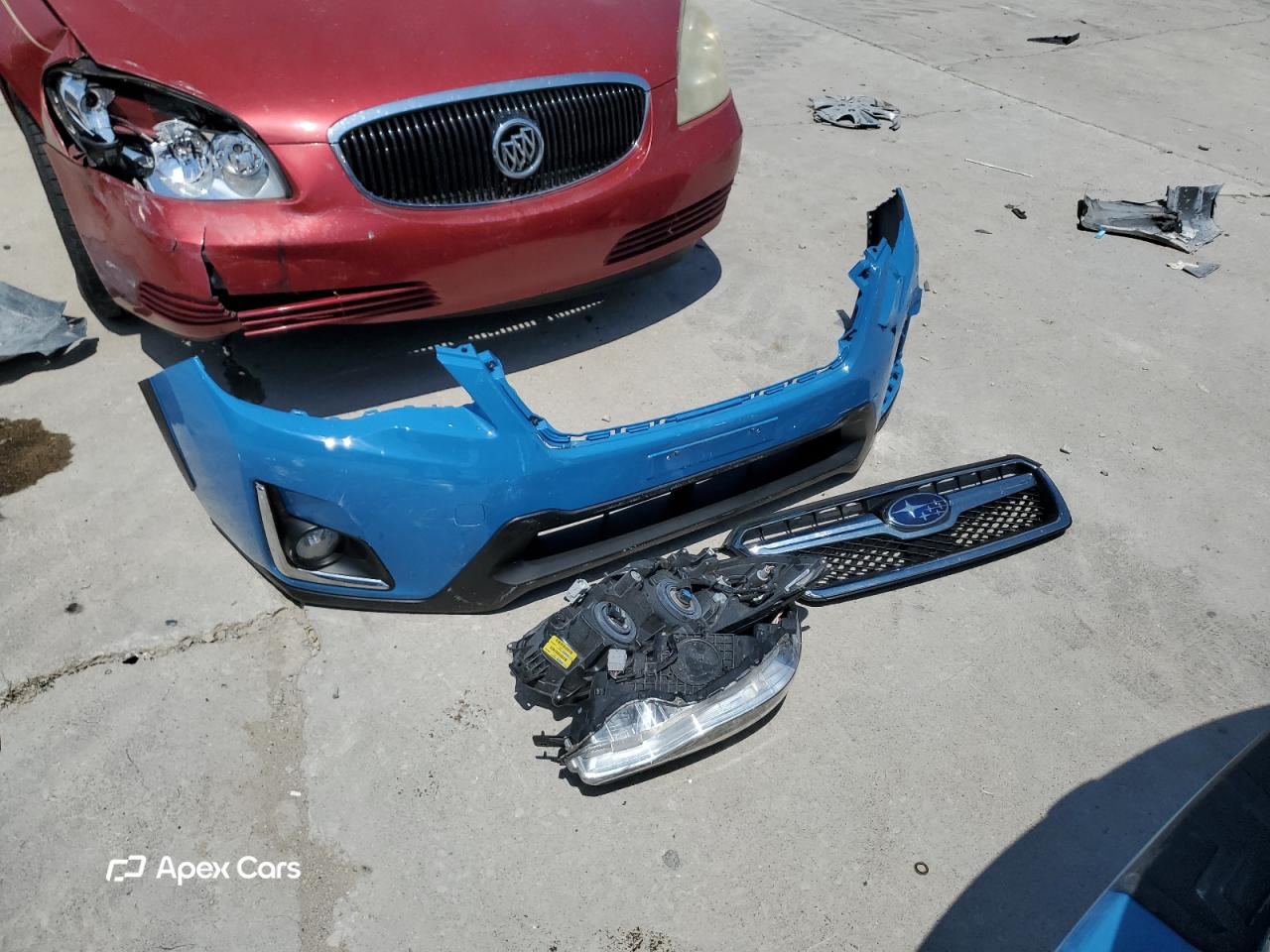 Subaru XV 2016