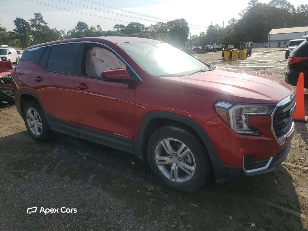 GMC Terrain 2022
