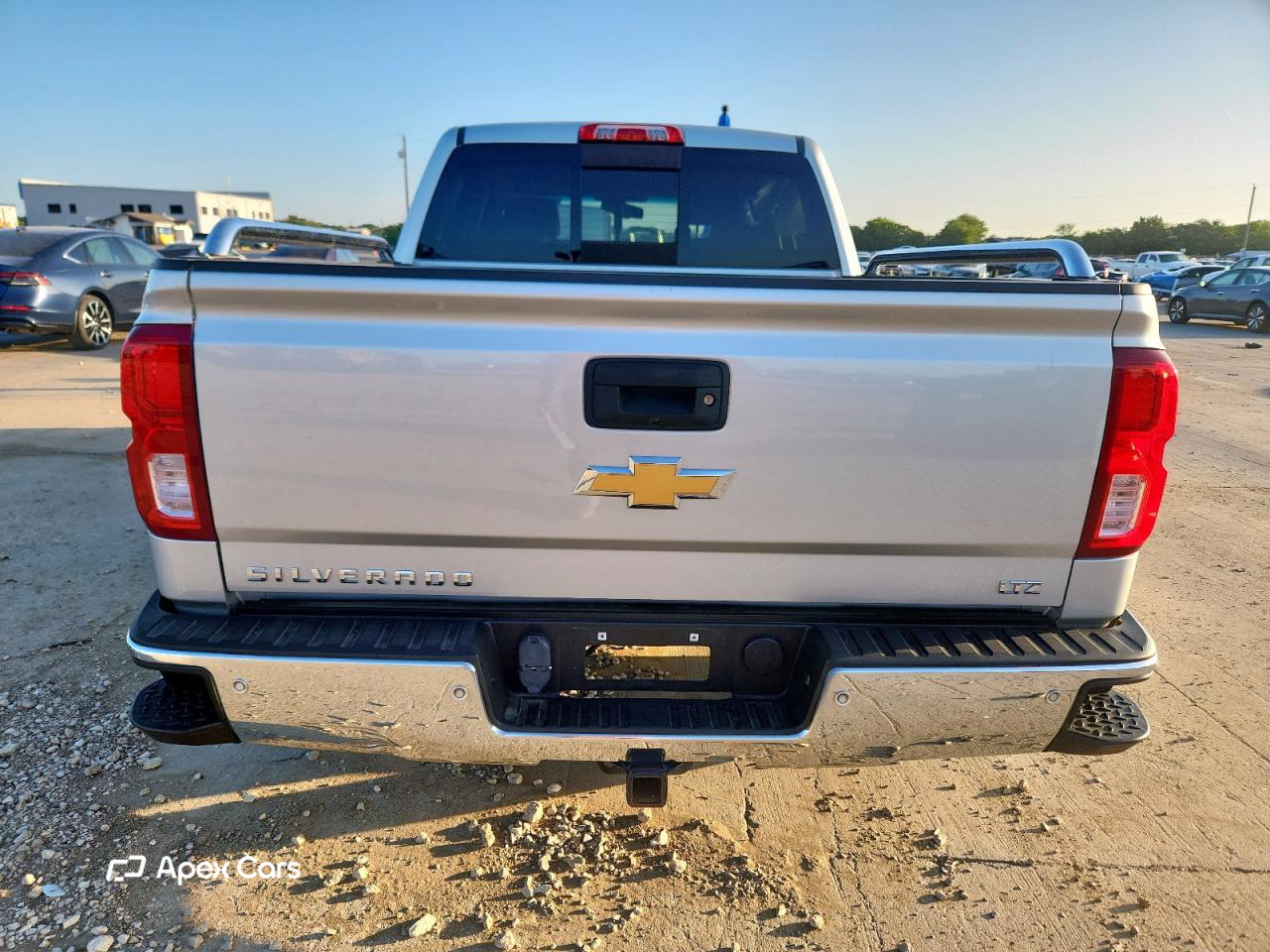 Chevrolet Silverado 2016