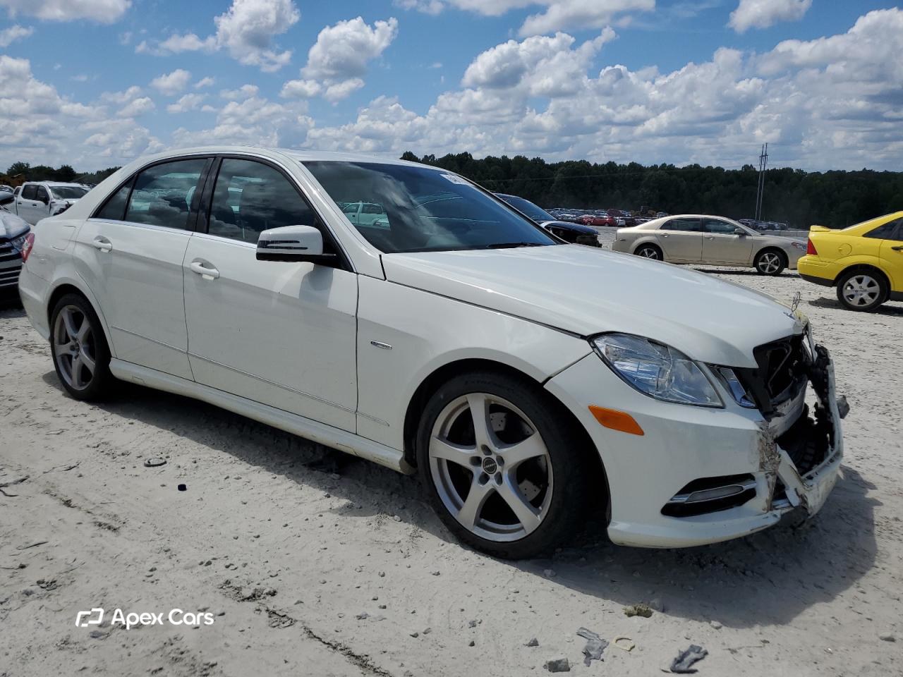Mercedes-Benz E-klasse 2012