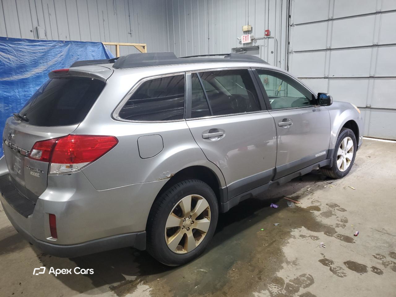Subaru Outback 2010