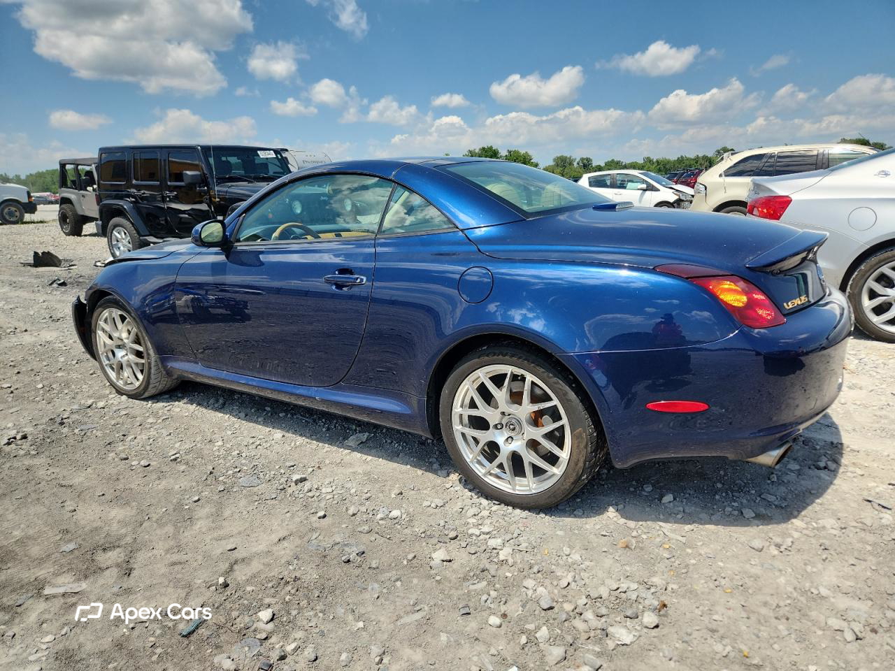 Lexus SC 2002
