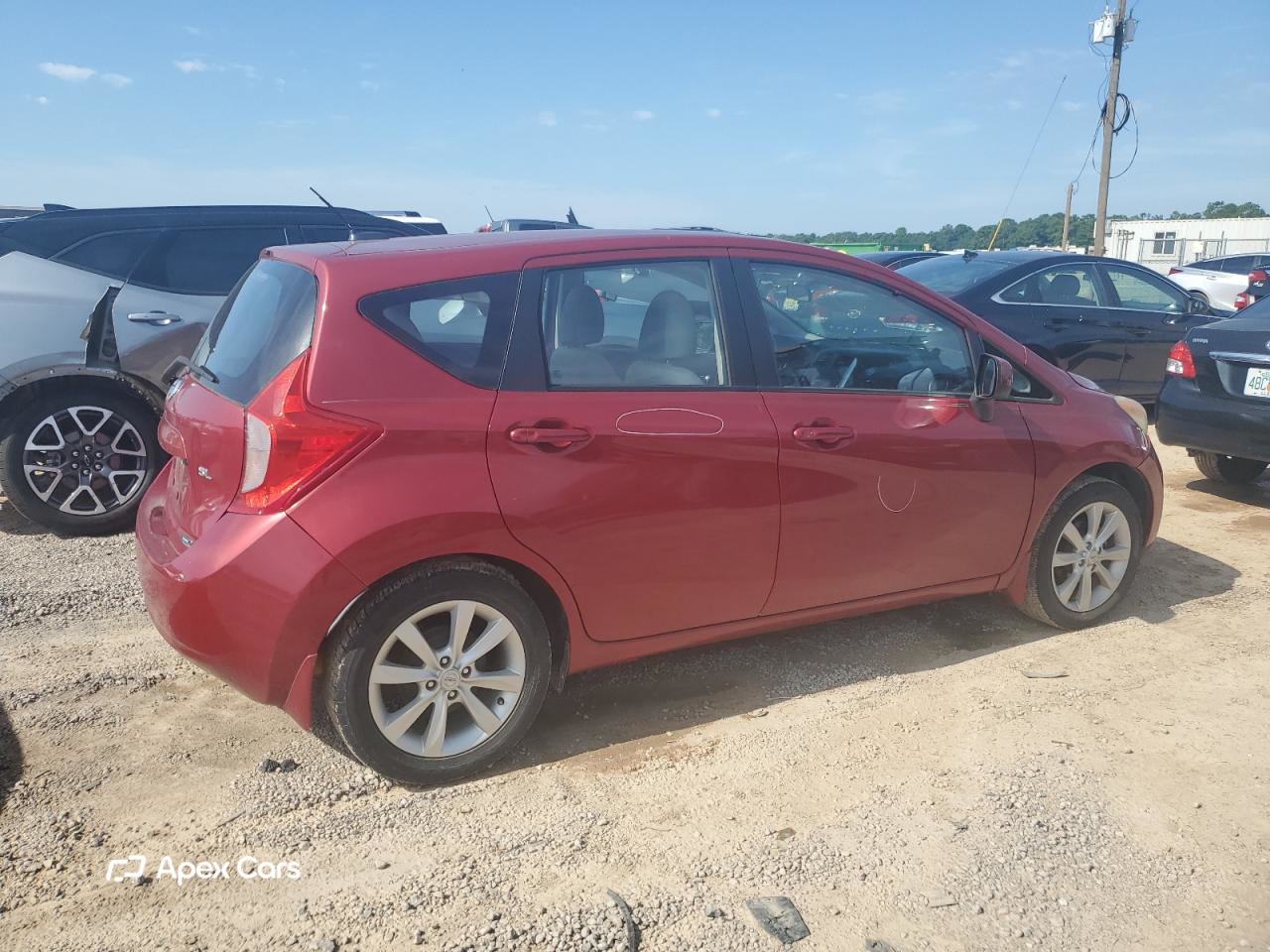 Nissan Versa 2014
