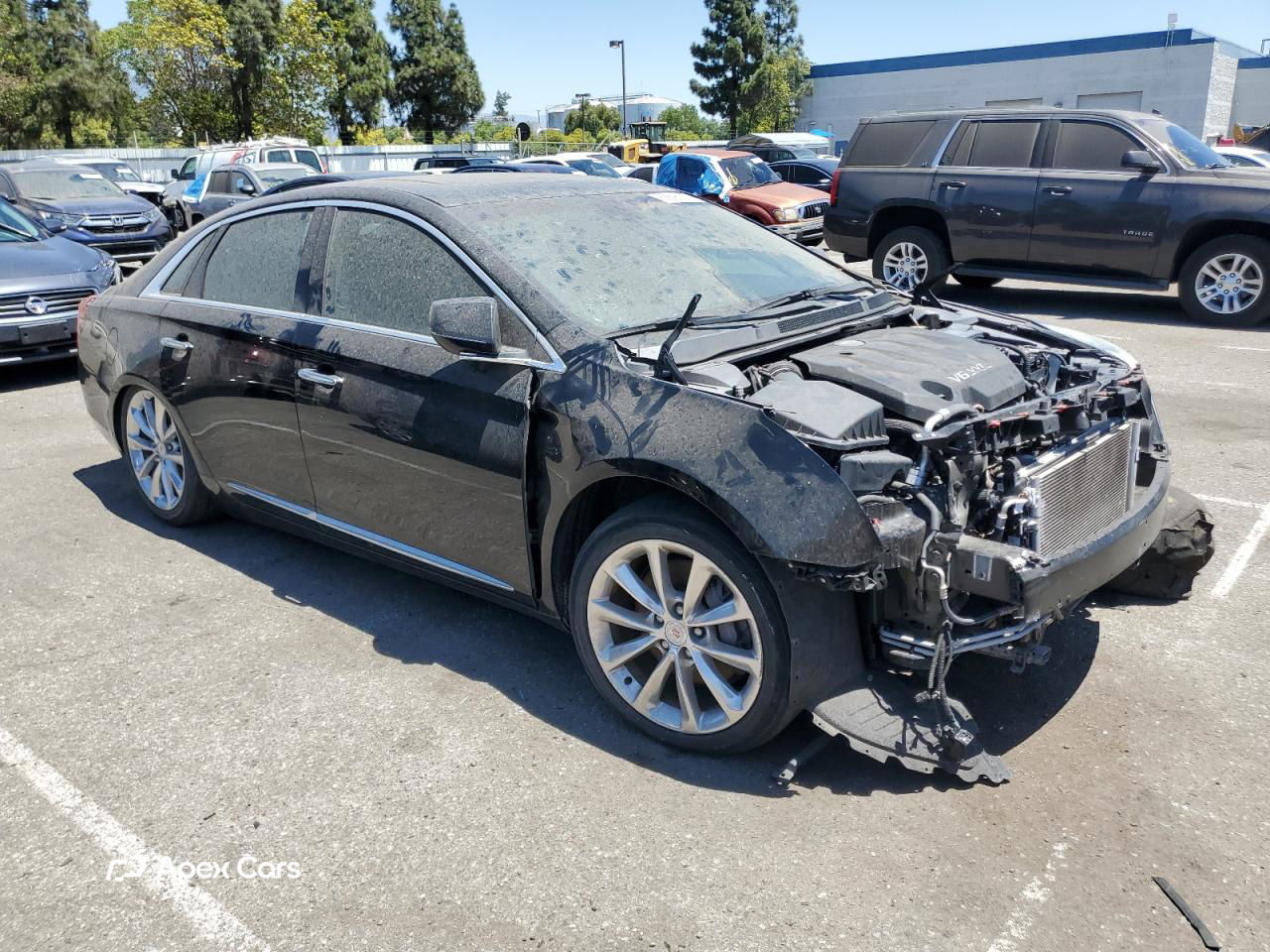 Cadillac XTS 2016